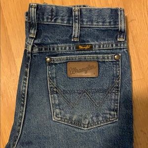 Men’s George Strait Wrangler Blue Jeans